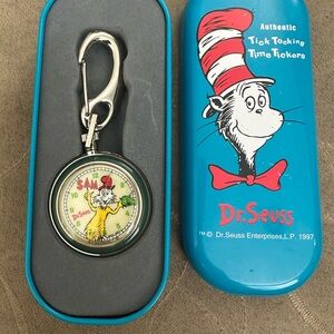 Dr. Seuss Sam I Am Pocket Watch